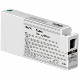 Epson T54X UltraChrome HD 350 mL Light Light Black Ink Cartridge [T54X900]