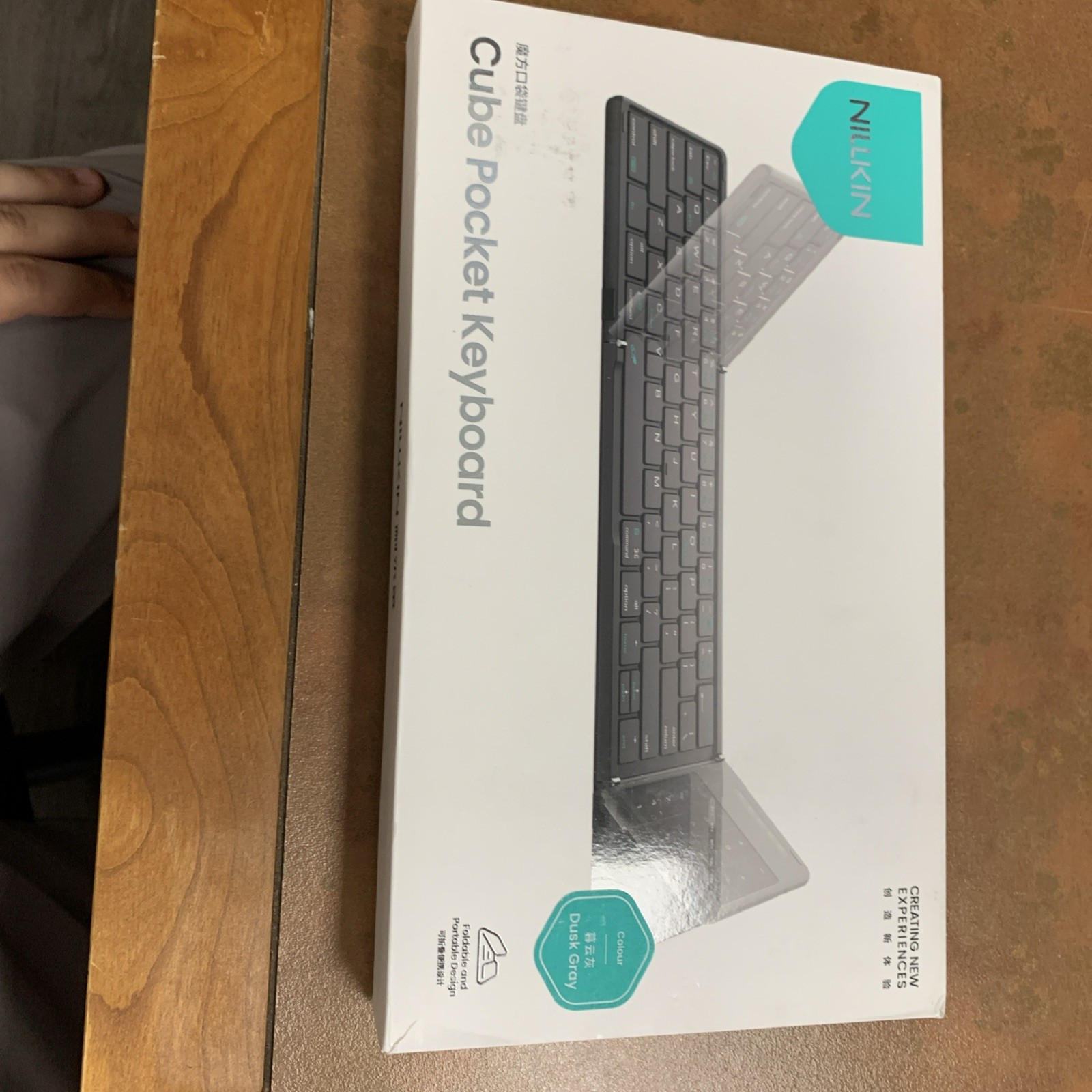 Nillkin Cube Pocket Upgraded Foldable Keyboard with Touchpad & Number Pad