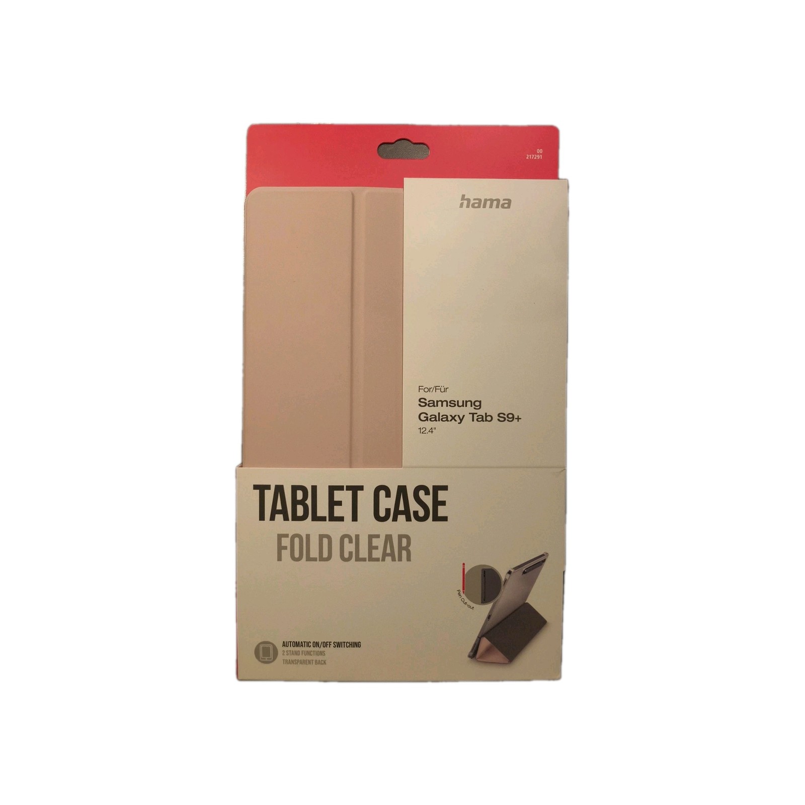 Hama Tablet Case For Samsung Galaxy Tab S9+ 12.4" Tablet Cover Samsung 