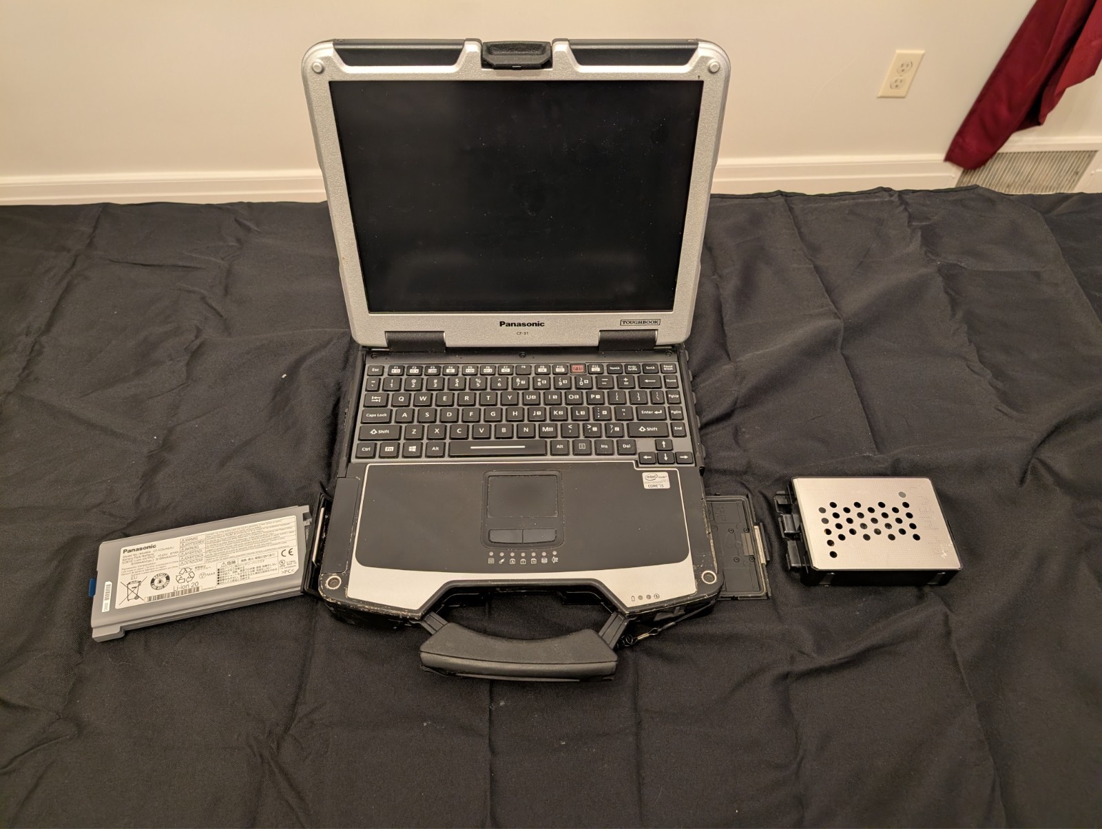 Panasonic Toughbook CF-31 Mk5 Core i5 8G 500GB SSD WiFi Win11 (bundle available)