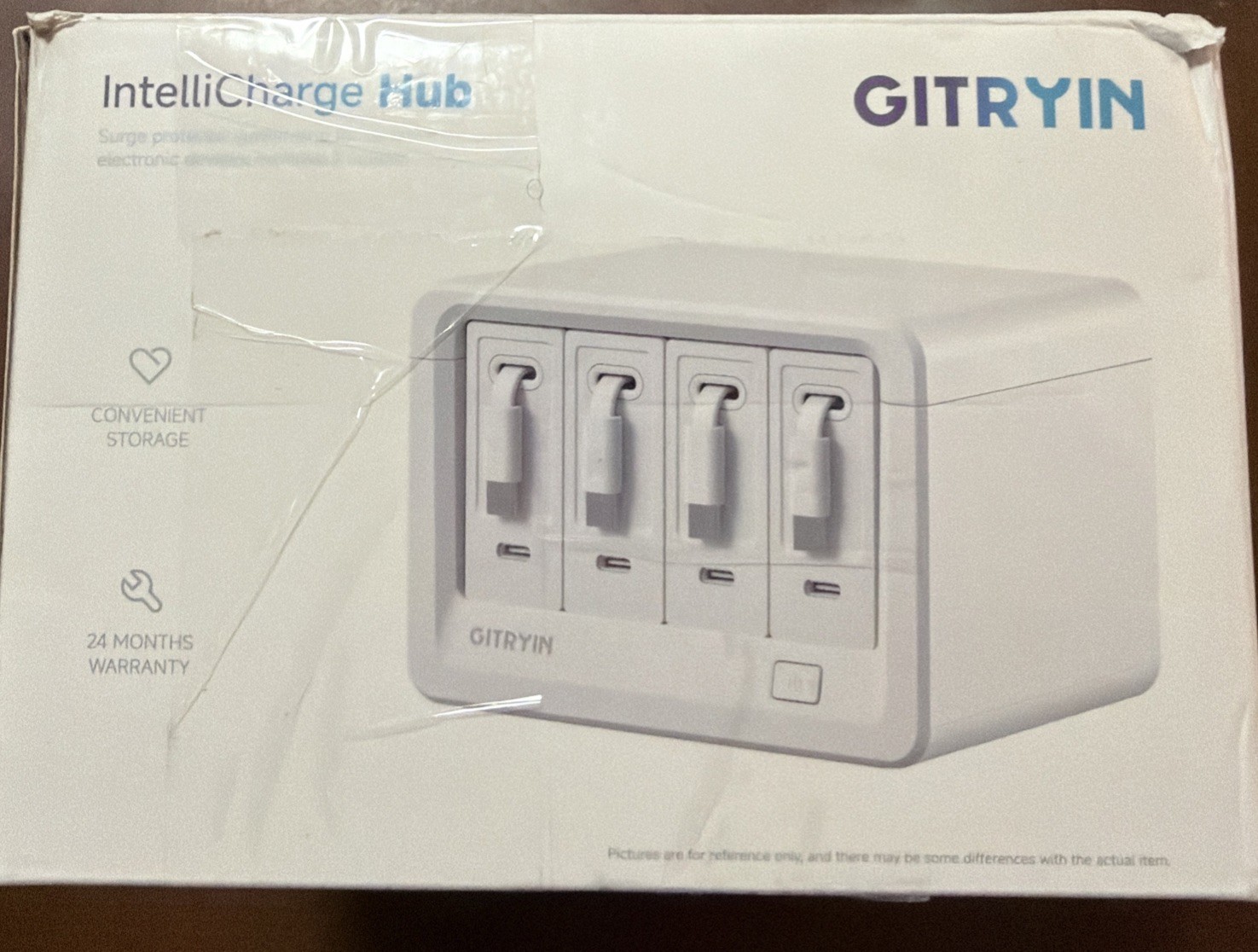 sealed Gitryin 12-in-1 IntelliCharge Desktop Power Hub 1875W GaN |