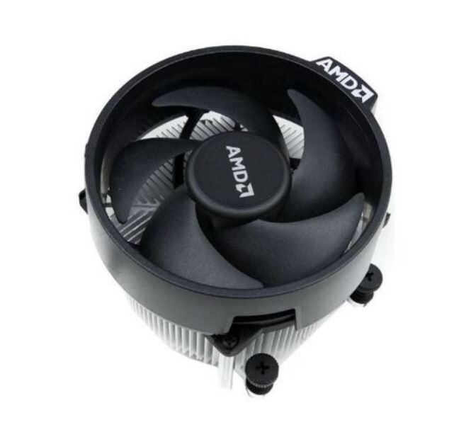 AMD Wraith Heatsink Fan AM4 cpu cooler 712-000055 *Read Details*