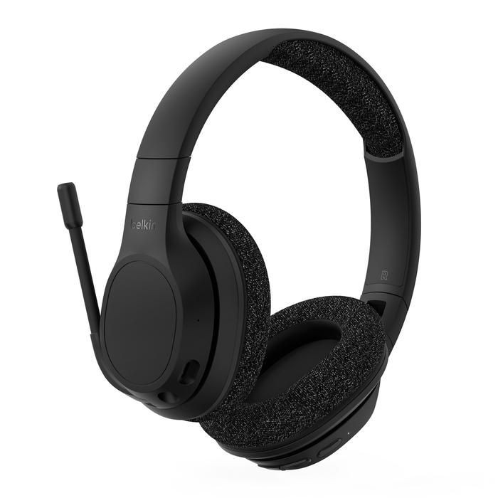 BELKIN W128597815 AUD005BTBLK SOUNDFORM ADAPT WIRELESS ON-EA HEADPHONE BLAC ~E~