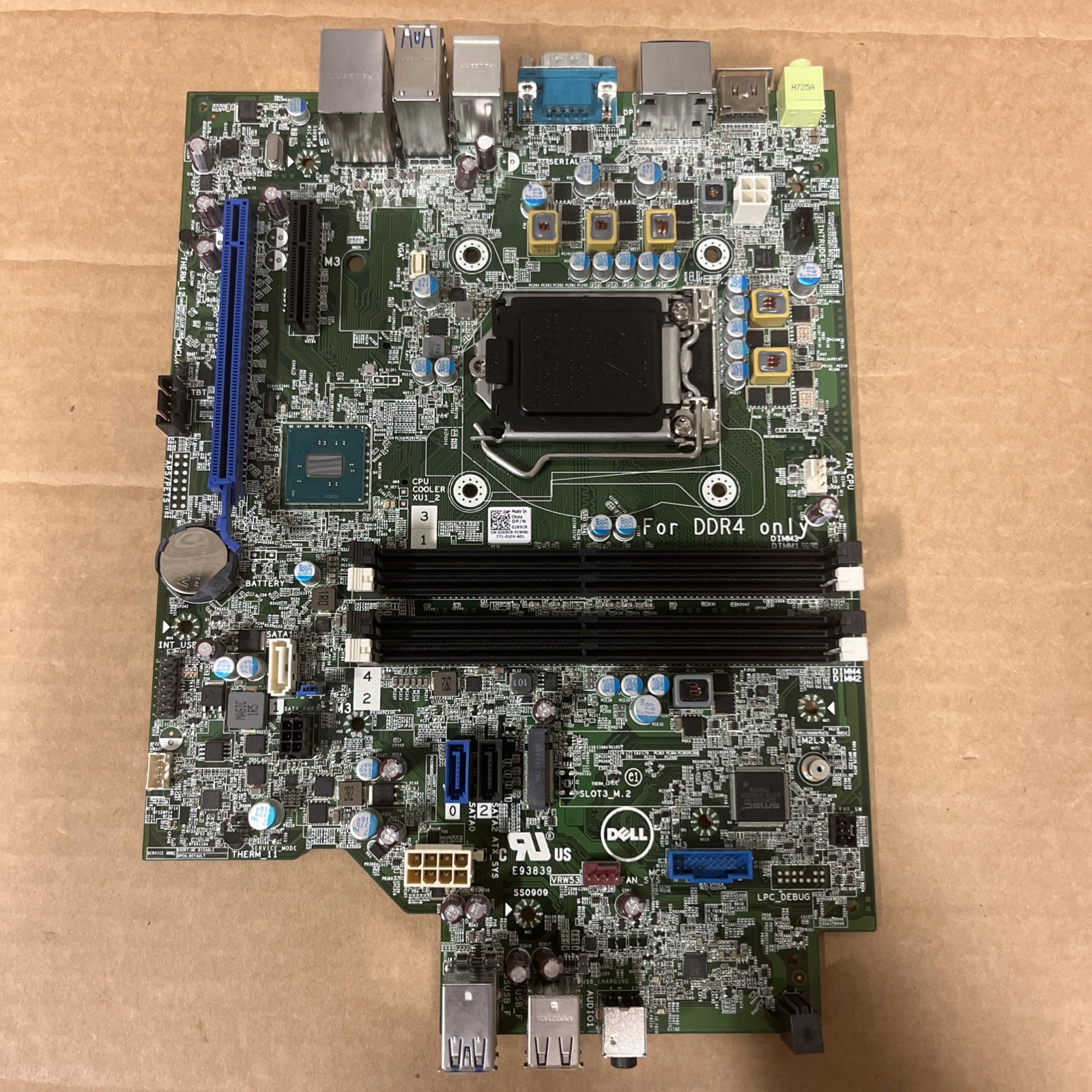 Dell Precision T3420 SFF LGA 1151 DDR4 SDRAM Desktop Motherboard 2K9CR