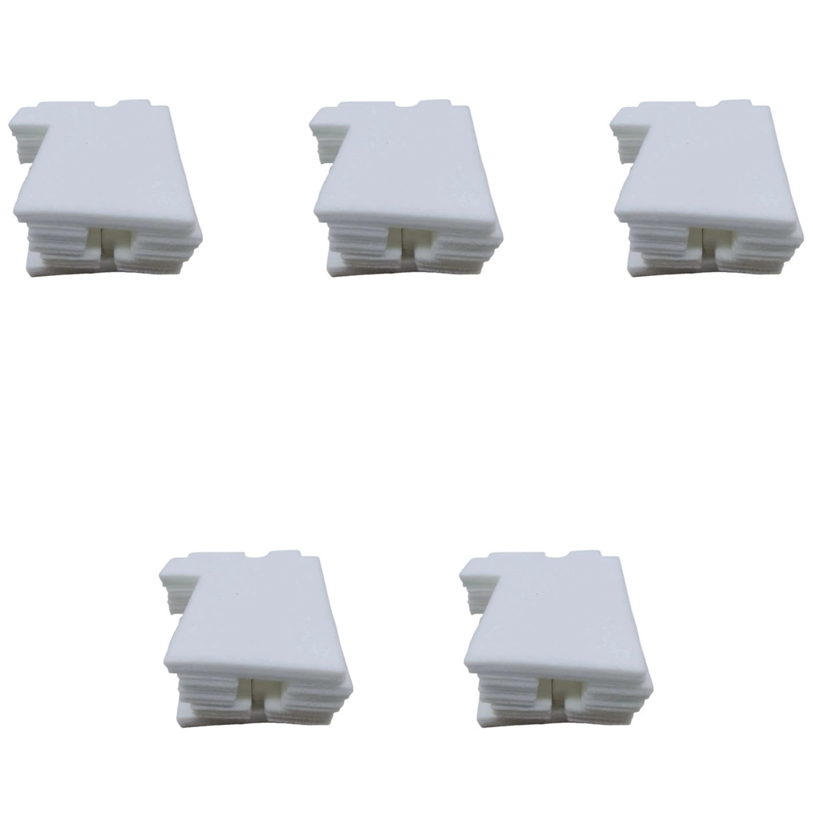 5sets Waste Ink Sponge Fits For Epson ET-3900 ET-3800 ET-3710 ET-3750 ET-3750U