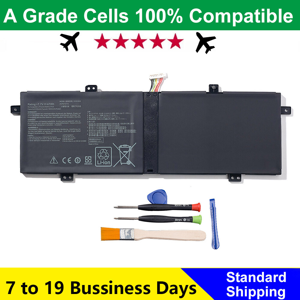 C21N1833 Battery For ASUS ZenBook 14 UM431DA UX431FA UX431DA UX431FL UX431FN