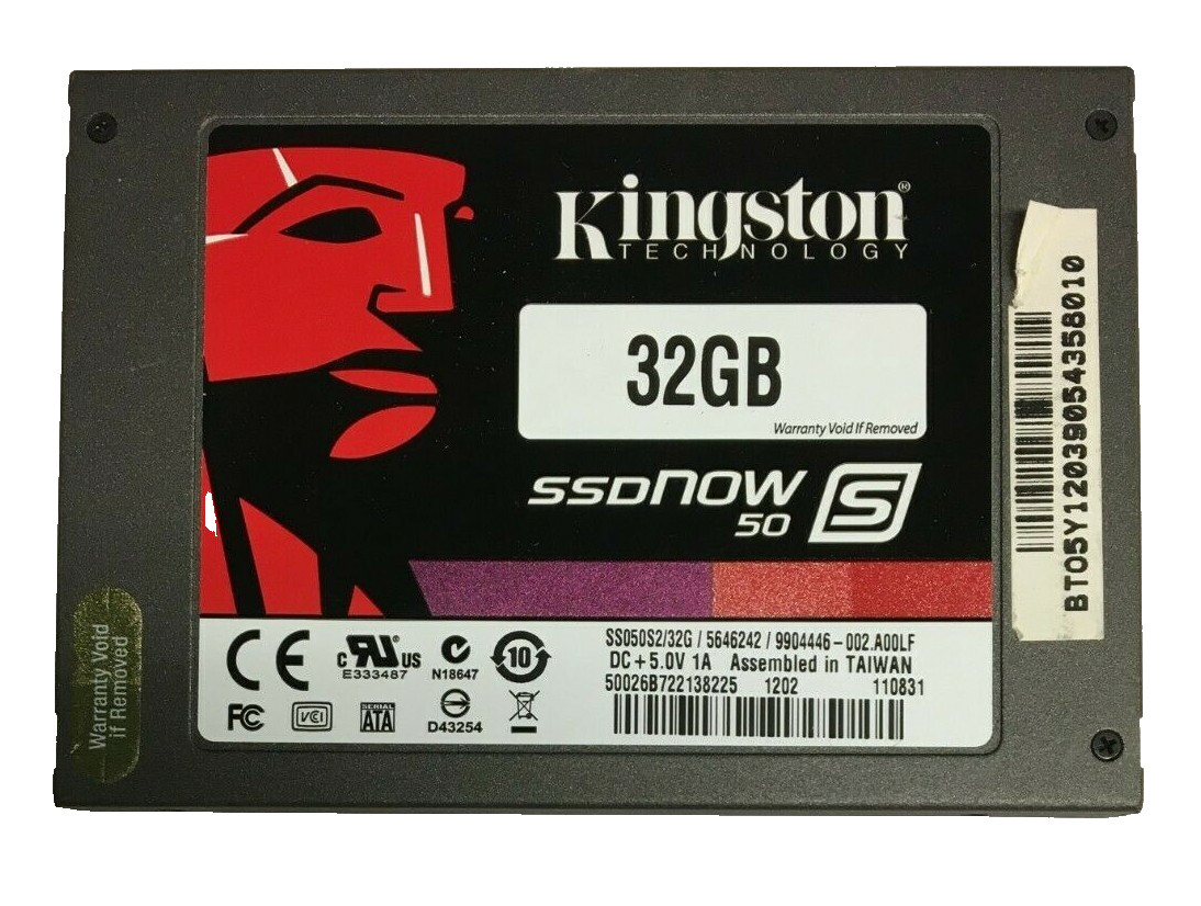 32GB/40GB/45GB/60GB/64GB SSD SATA 2.5" Desktop Laptop SSD - 64GB ONLY NOW