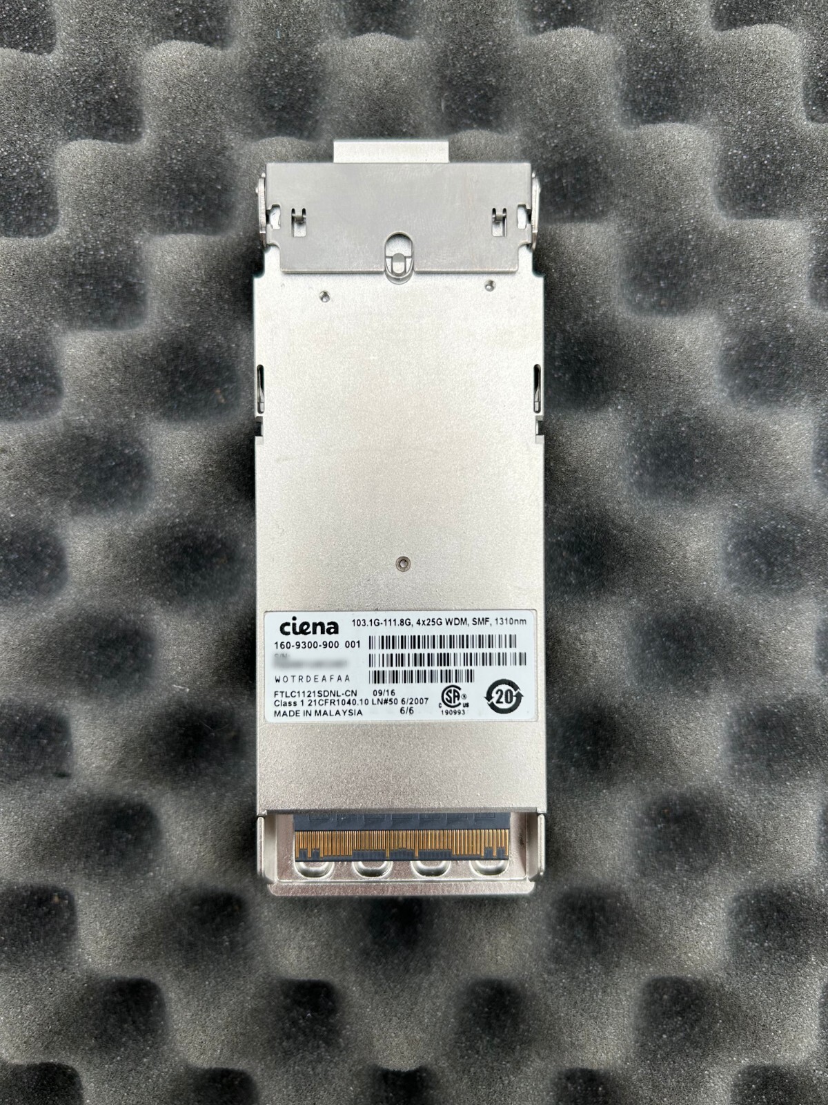 CIENA 160-9300-900  103.1G-111.8G Transceiver Module (WE BUY CIENA)