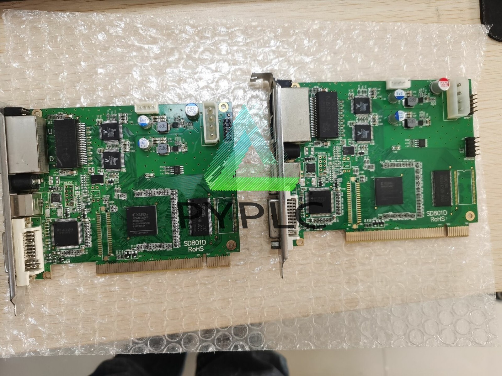 1pc for compatible LINSN LXY801A DS801 dual color card