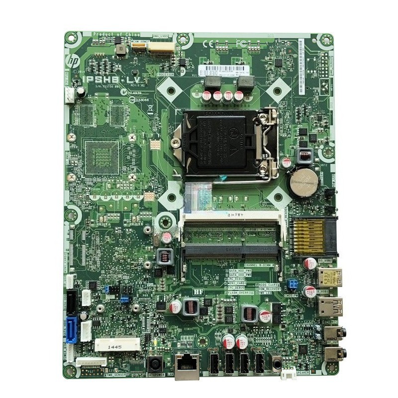 For HP Pavilion 20-2000 AIO Motherboard IPSHB-LV 729132-001/ 729132-002