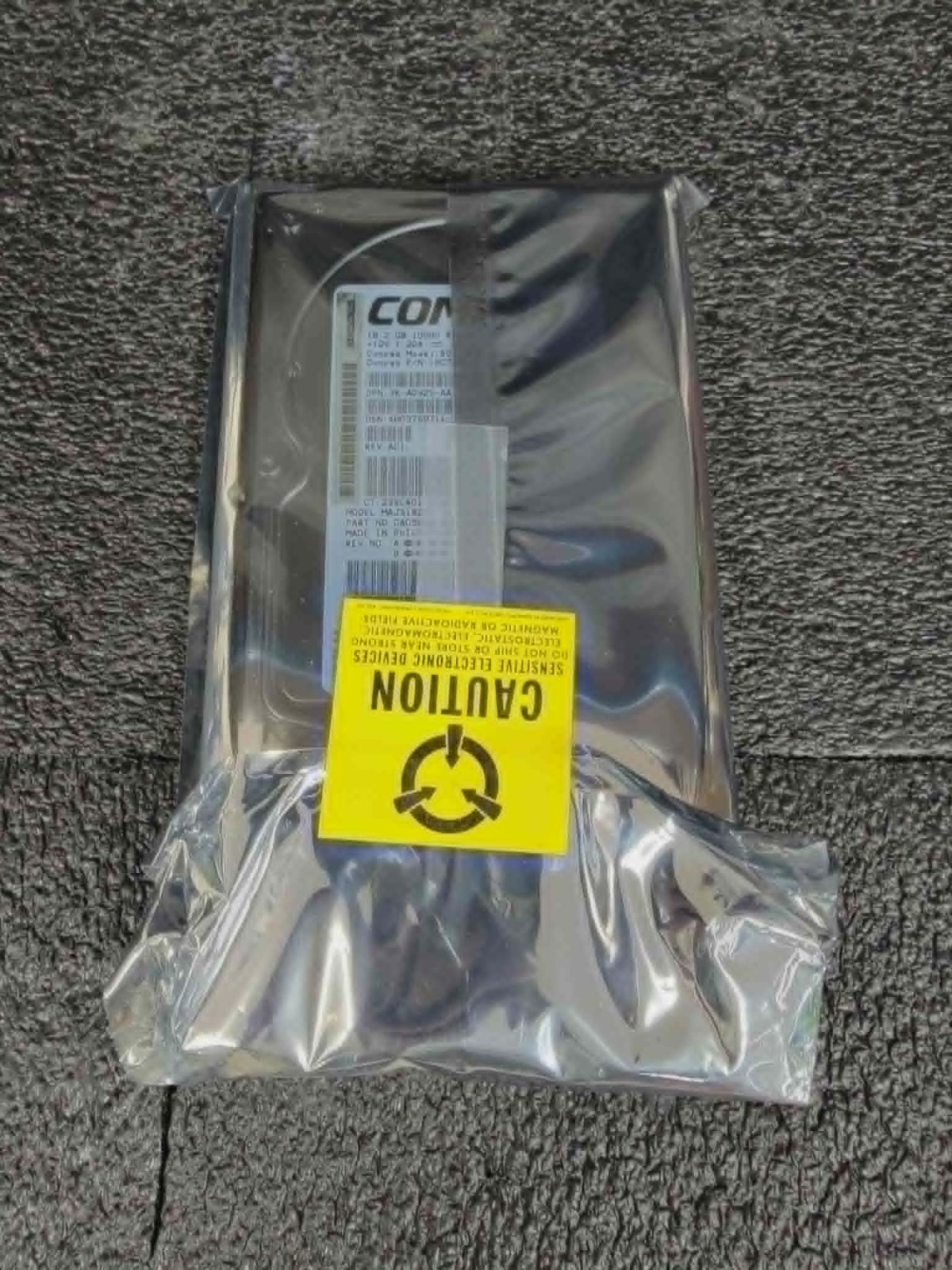 Compaq 3R-A0925-AA BD018635C4 18.2GB 10K Ultra3/Ultra160 80-pin SCSI 3.5" HDD