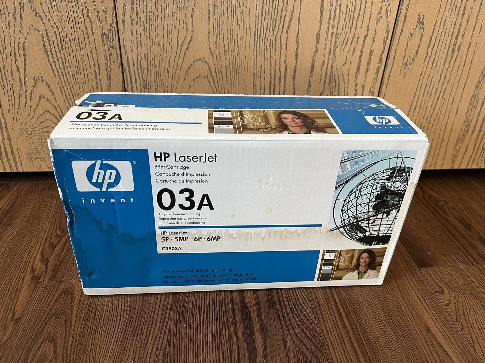 HP 03A (C3903A) Black Toner Cartridge