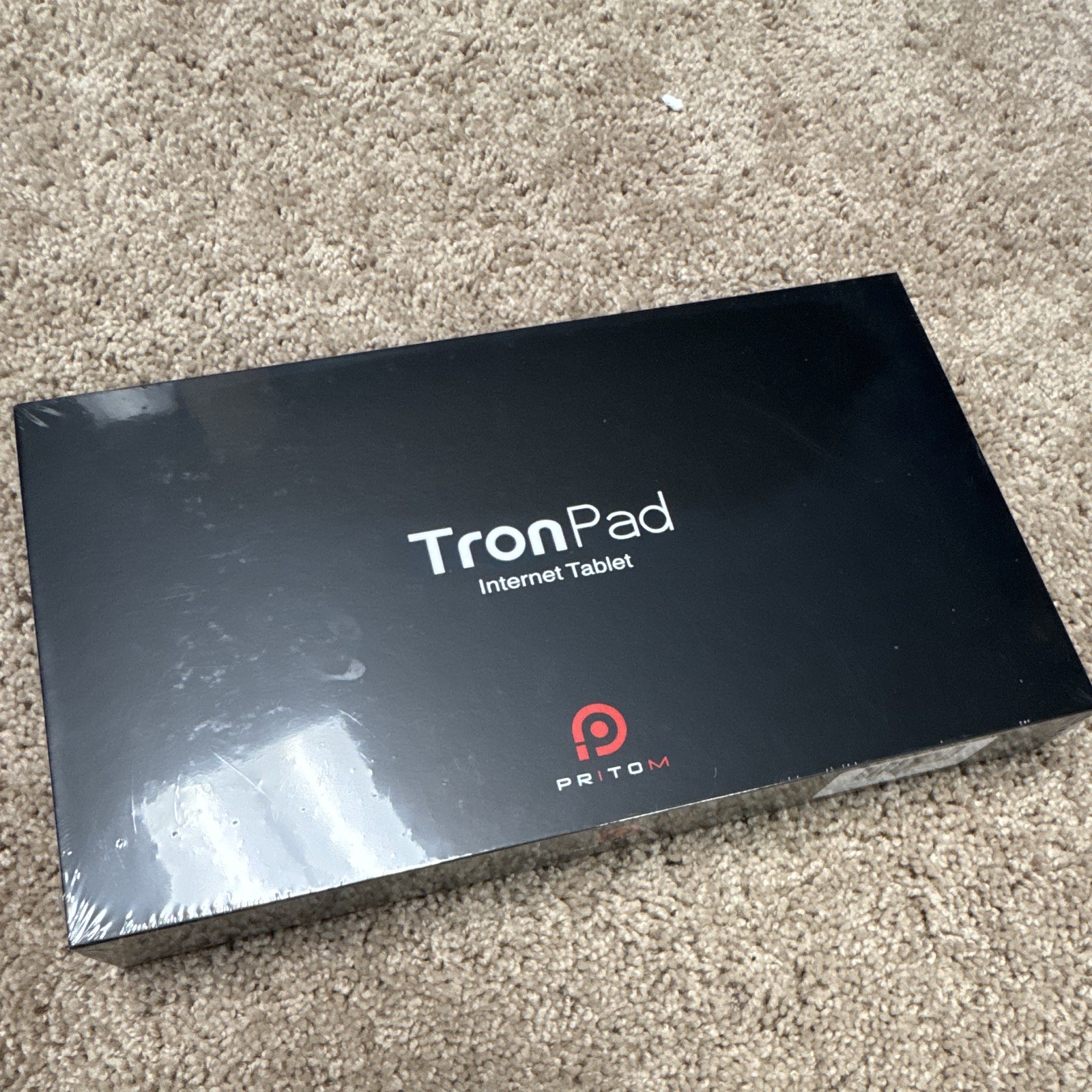 PRITOM TronPad M10 10.1in Android Wi‑Fi Tablet 8GB RAM 8GB Storage Black