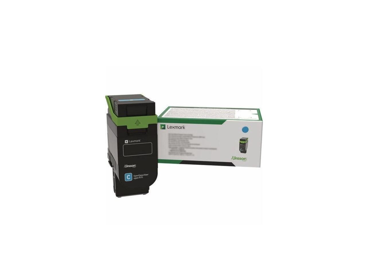 Lexmark 75M1XC0 Original Extra High Yield Laser Toner Cartridge - Cyan
