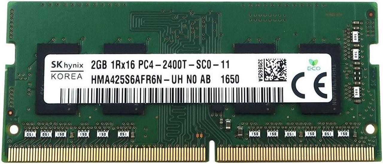 Dell 3567 So-Dimm SK Hynix 2Gb 1Rx16 Memory PC4-2400T