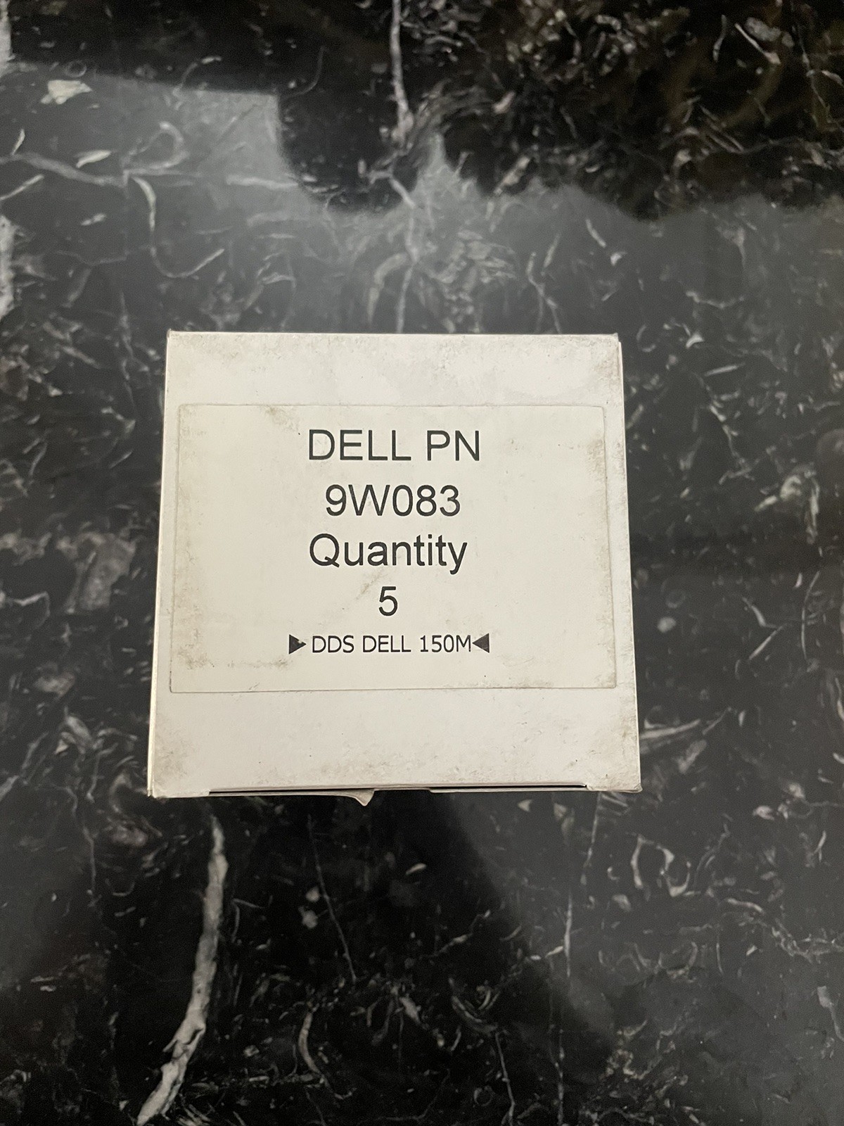 NEW Dell 150M 20/40GB DDS-4 4mm Data Tape DP/N 09W083 Lot Of 5
