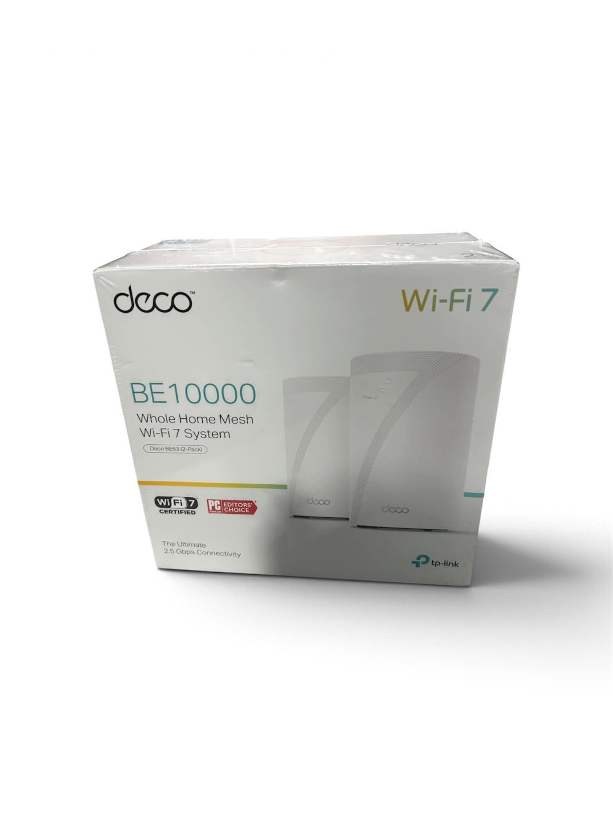 TP-Link Deco 7 Pro BE63 Tri-Band WiFi 7 BE10000 Whole Home Mesh System Wi-Fi 7, 