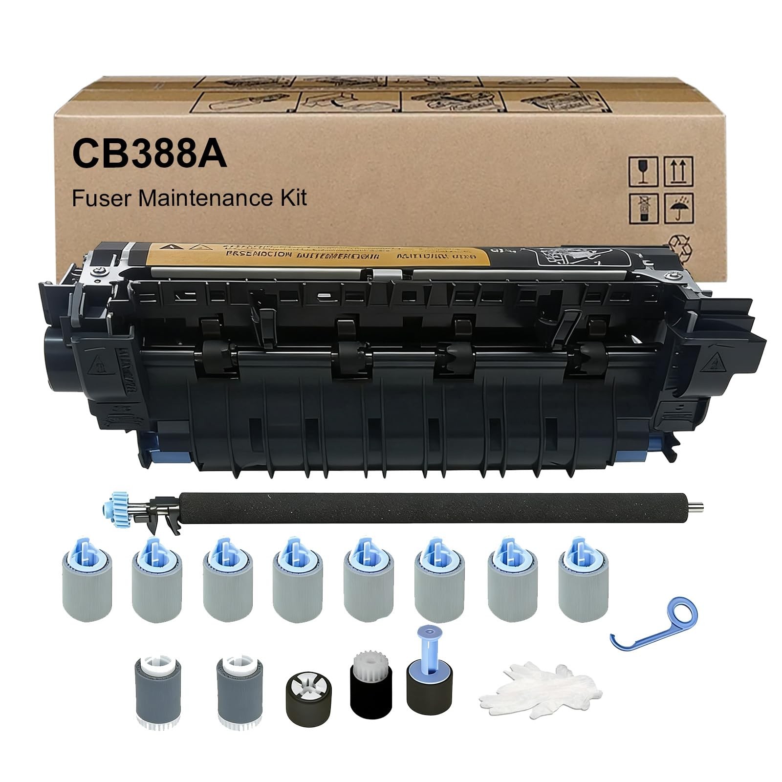 CB388A RM1-4554 Fuser Maintenance Kit CB388-67903 CB388-67901 Small, 1 Black