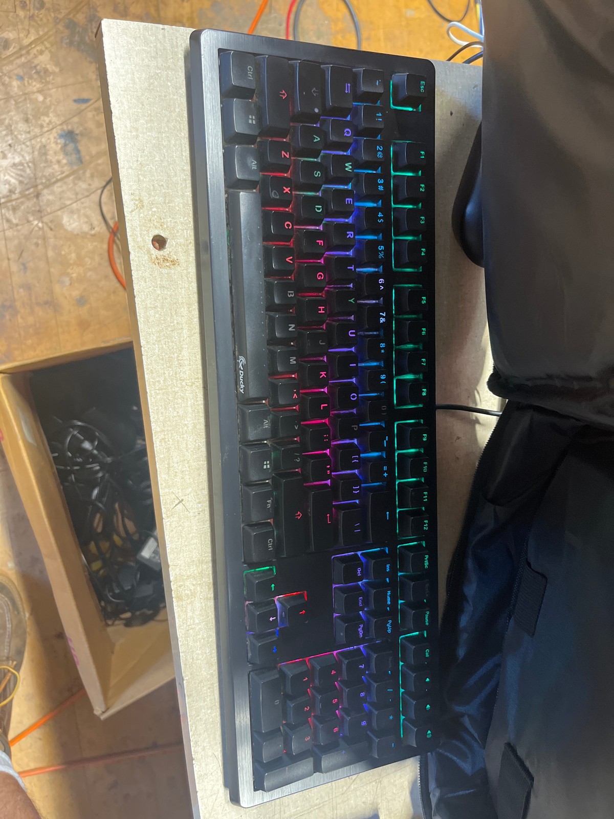 Ducky Shine 5 DKSH1508ST Mechanical Keyboard Black RGB Cherry MX