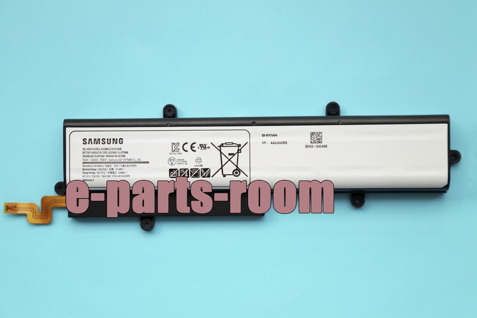 New Genuine EB-BT670ABA Battery for Samsung Galaxy View 18.4" SM-T670 SM-T670N