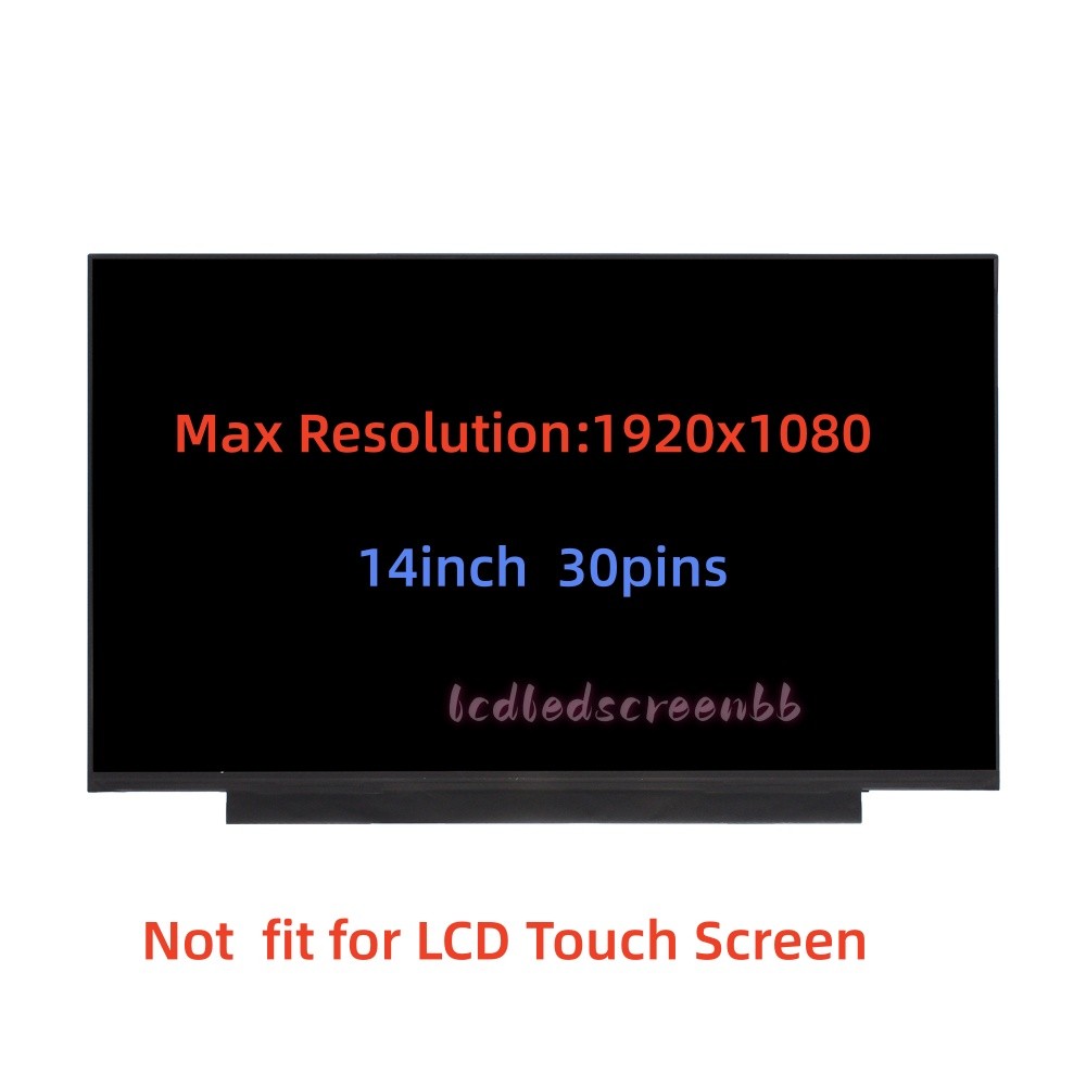 For LP140WFA(SP)(D3) LP140WFA-SPD3 LCD Screen FHD 1920x1080 hp 14A-NA0023CL 