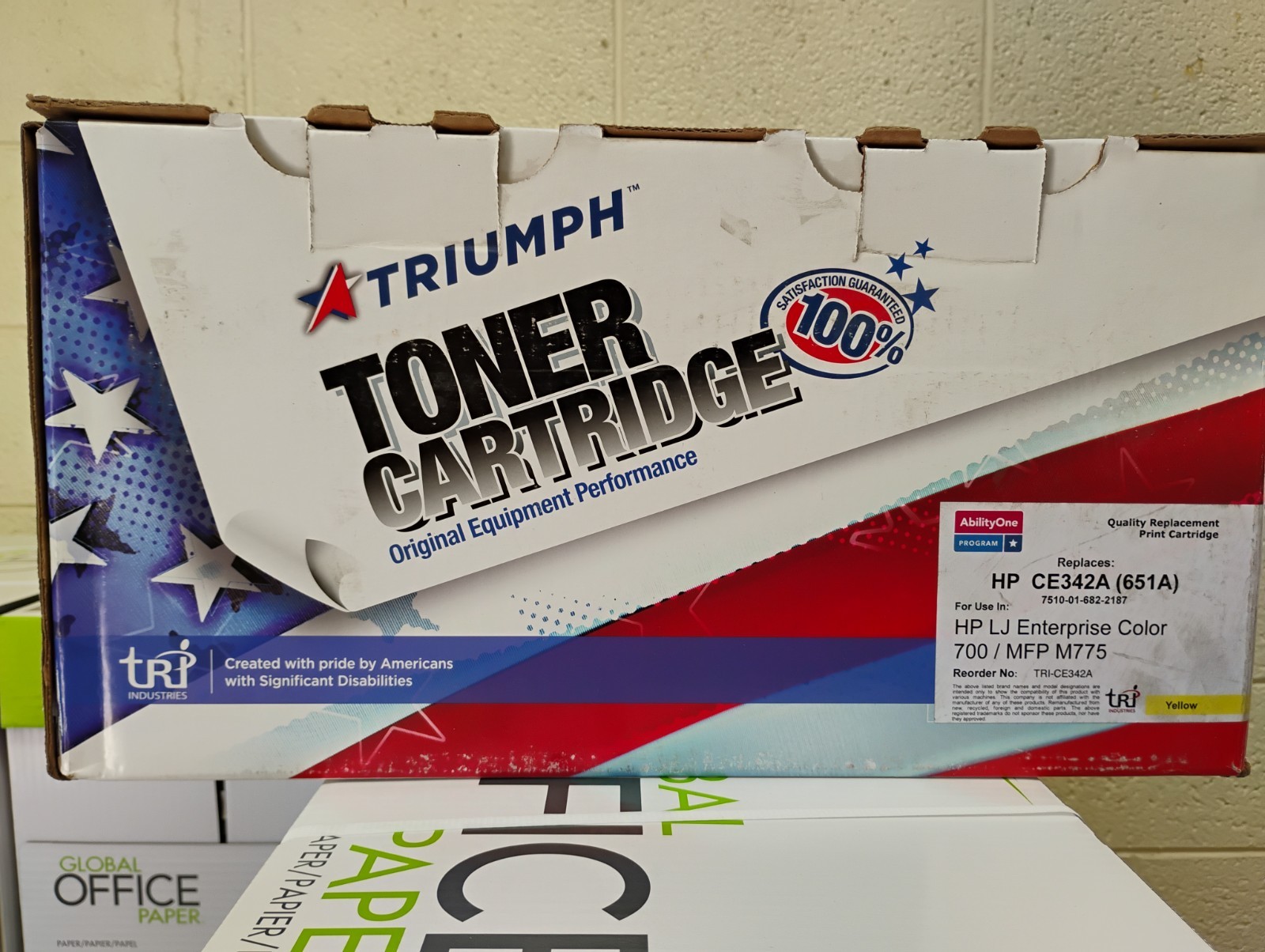 CE342A Toner Cartridge  651A for HP CE342A   Sealed