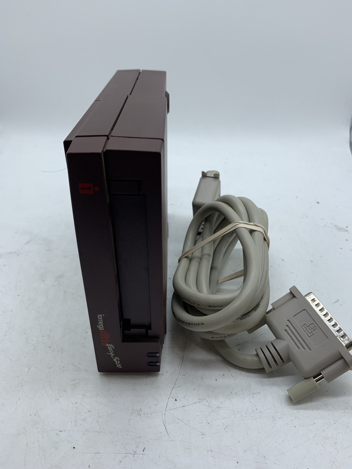 Iomega Ditto Easy 3200 IO3020-PX3 External Tape Drive No AC ~ 