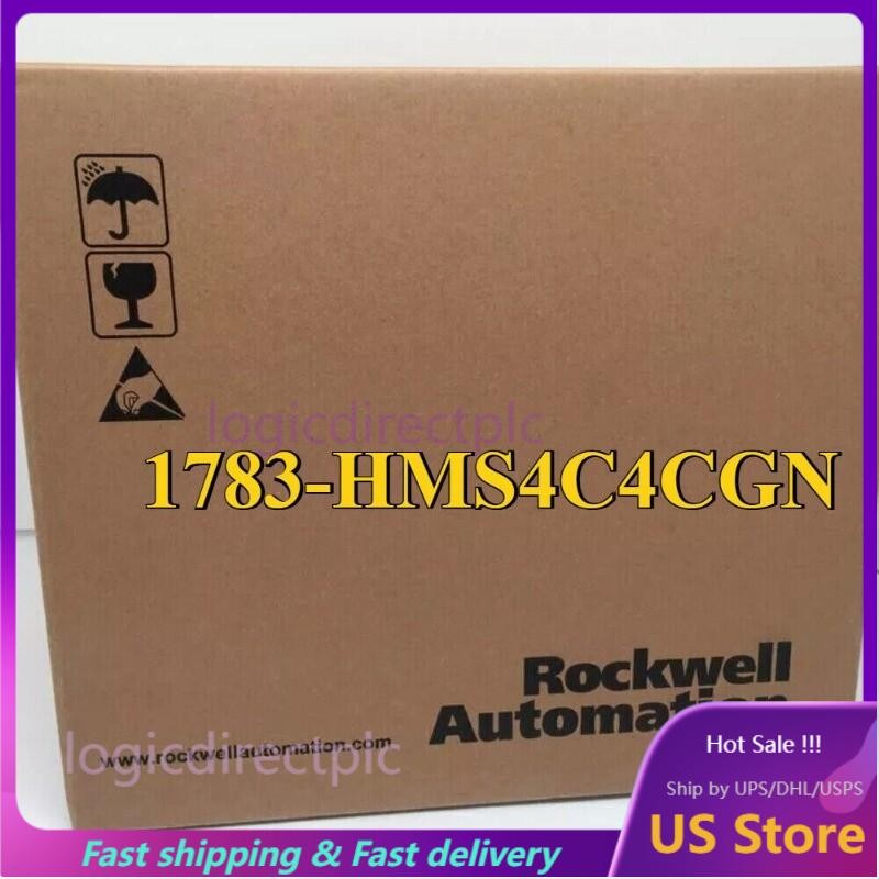 Allen Bradley 1783-HMS4C4CGN Stratix5400 Ethernet Managed Switch NEW US Free Tax