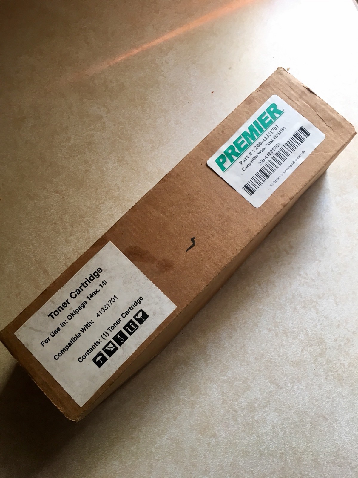 Premier Printer Toner Cartridge 200-41331701 For Okipage 14ex 14i Oki 41331701