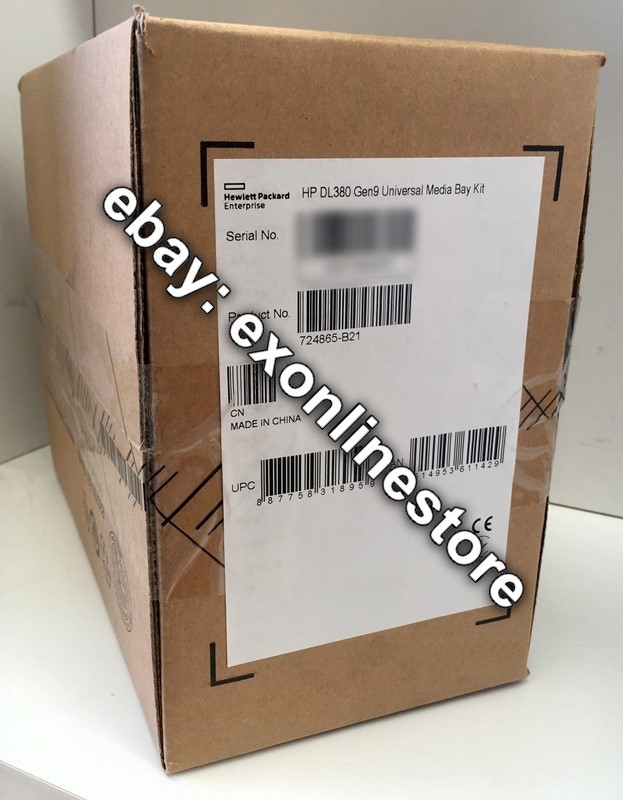 724865-B21 - HPE DL380 Gen9 Universal Media Bay Kit