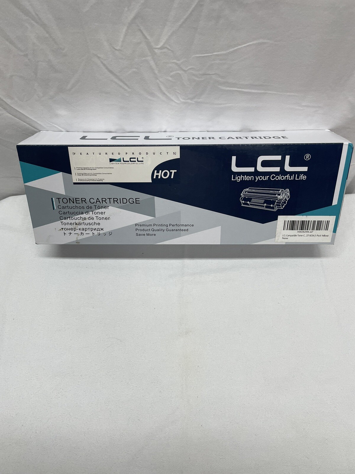 Printer Cartridge lcl toner cartridge yellow