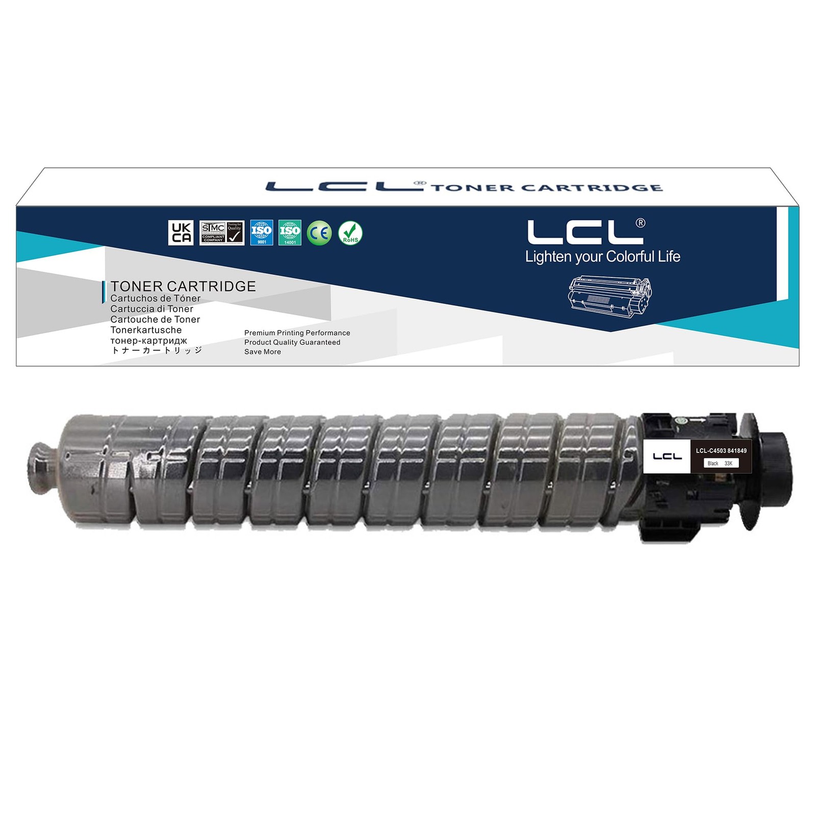 LCL Compatible Toner Cartridge for Ricoh 841849 MP C4503 C4504 C5503 C5504