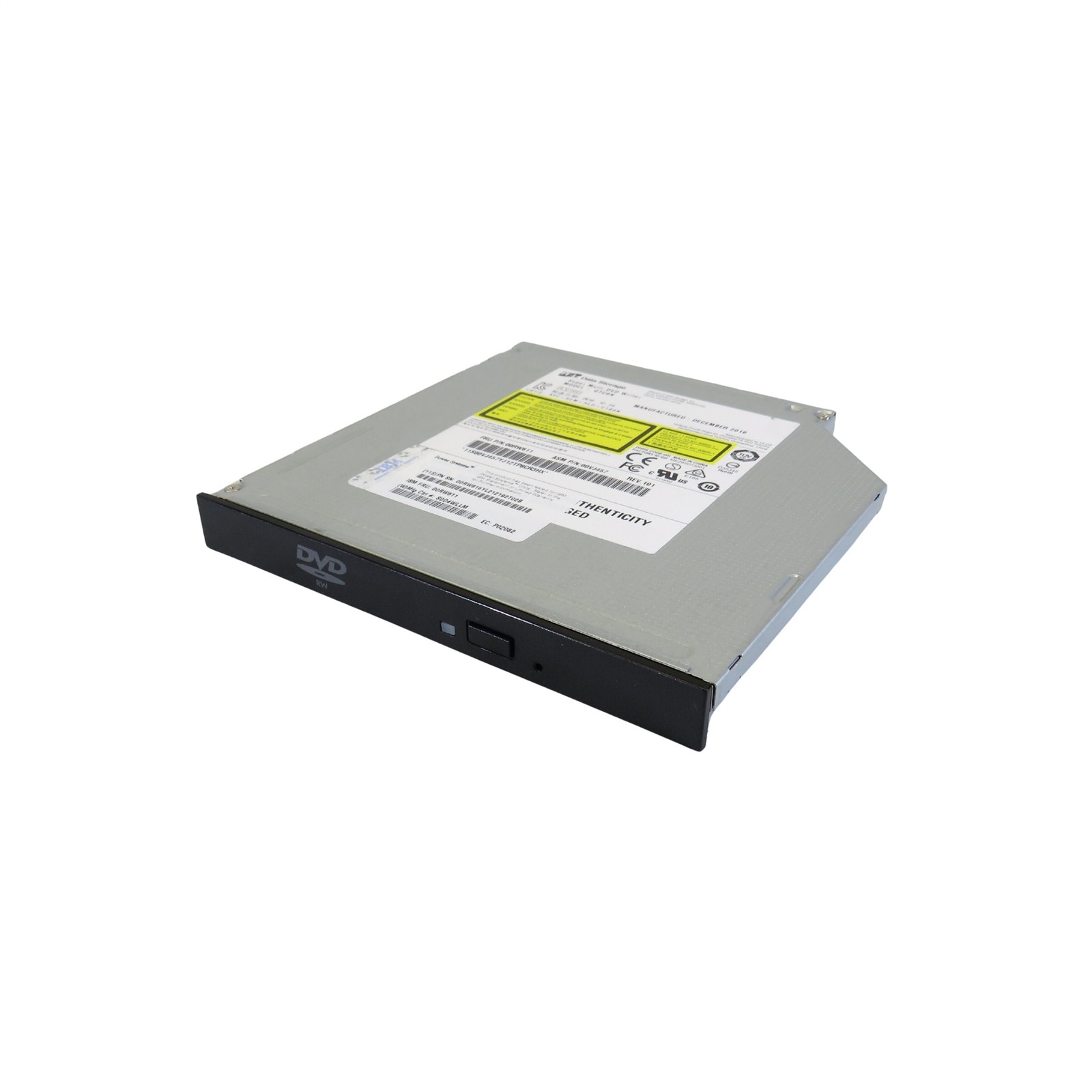 IBM 00RW611 SATA Slimline DVD-RAM Optical Disk Drive