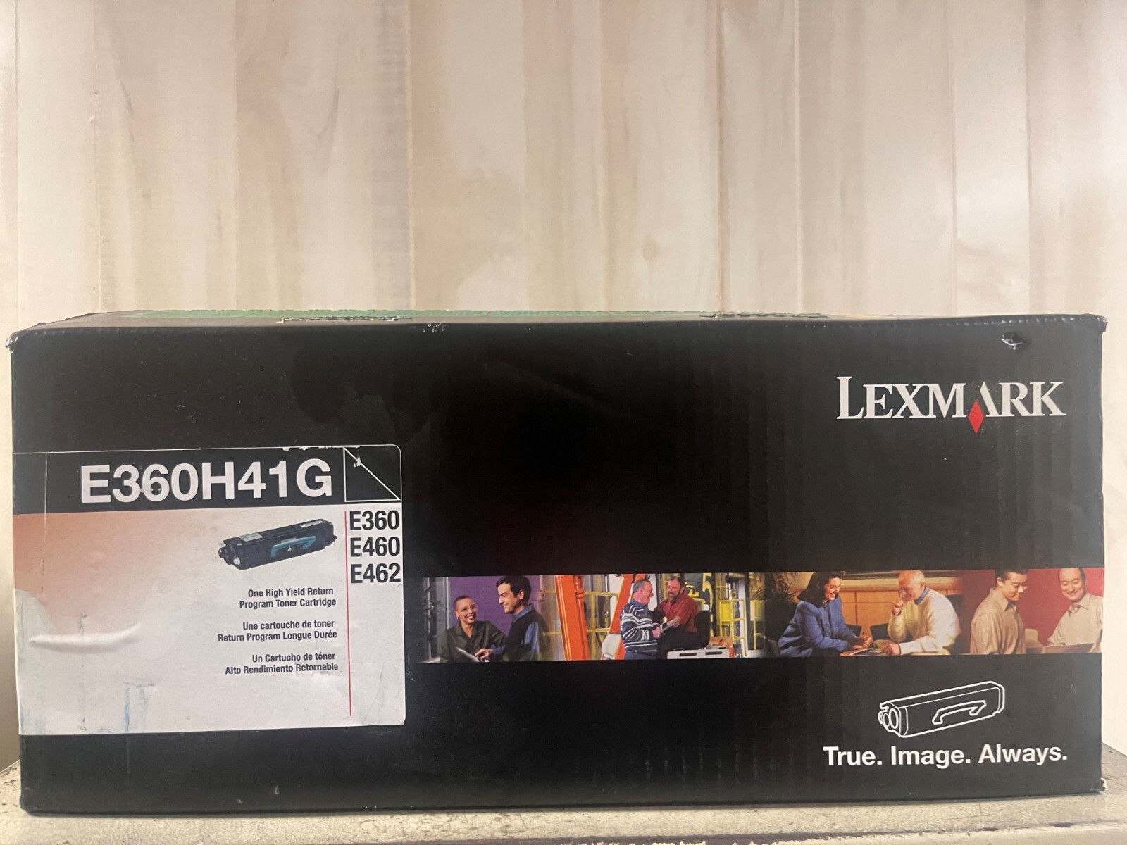 Lexmark High Yield Return Program Toner Cartridge E360H41G same as E360H11A