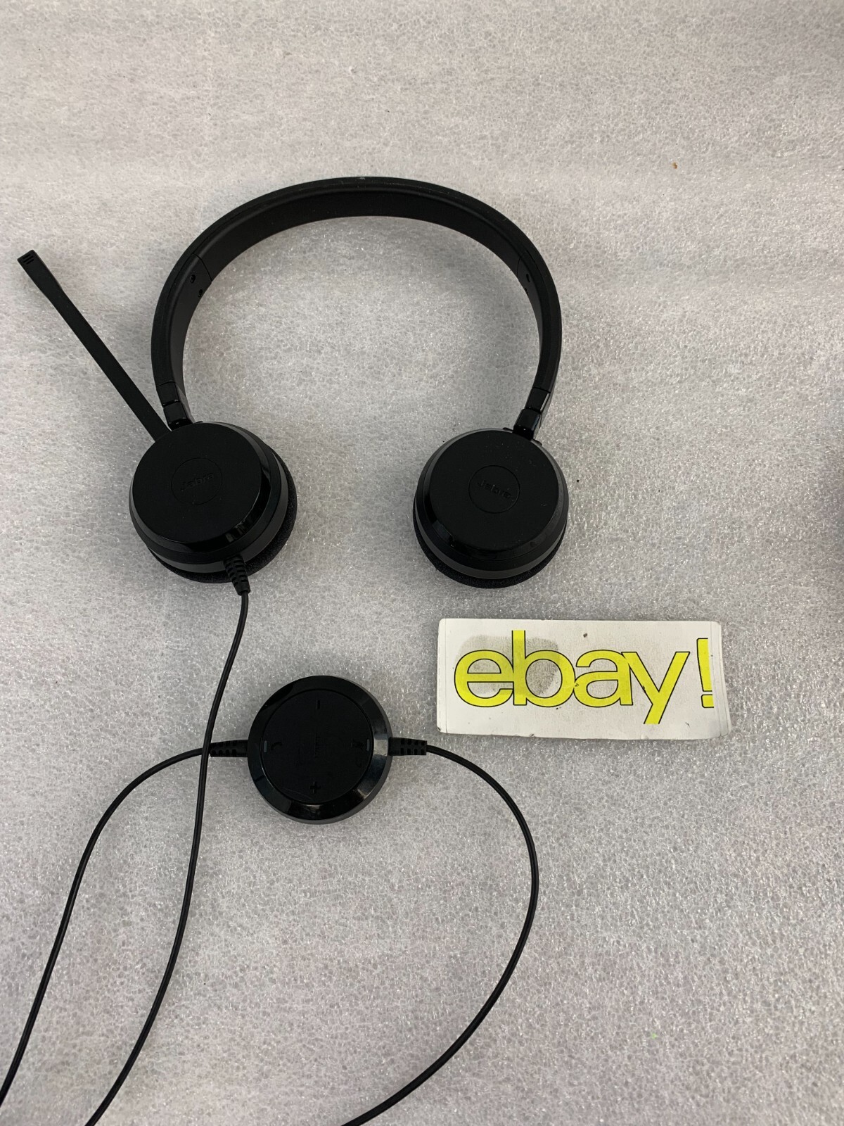 Jabra Evolve HSC016 Stereo USB Headset with Passive Noise Cancellation FREE S/H