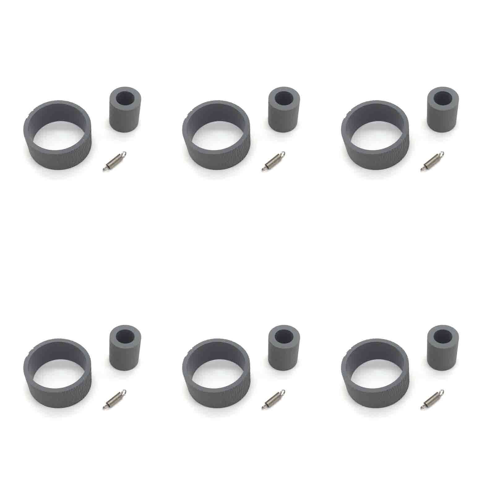 6set NEW Paper Feed Pickup Separation Roller Fits For EPSON ET2712 ET2750