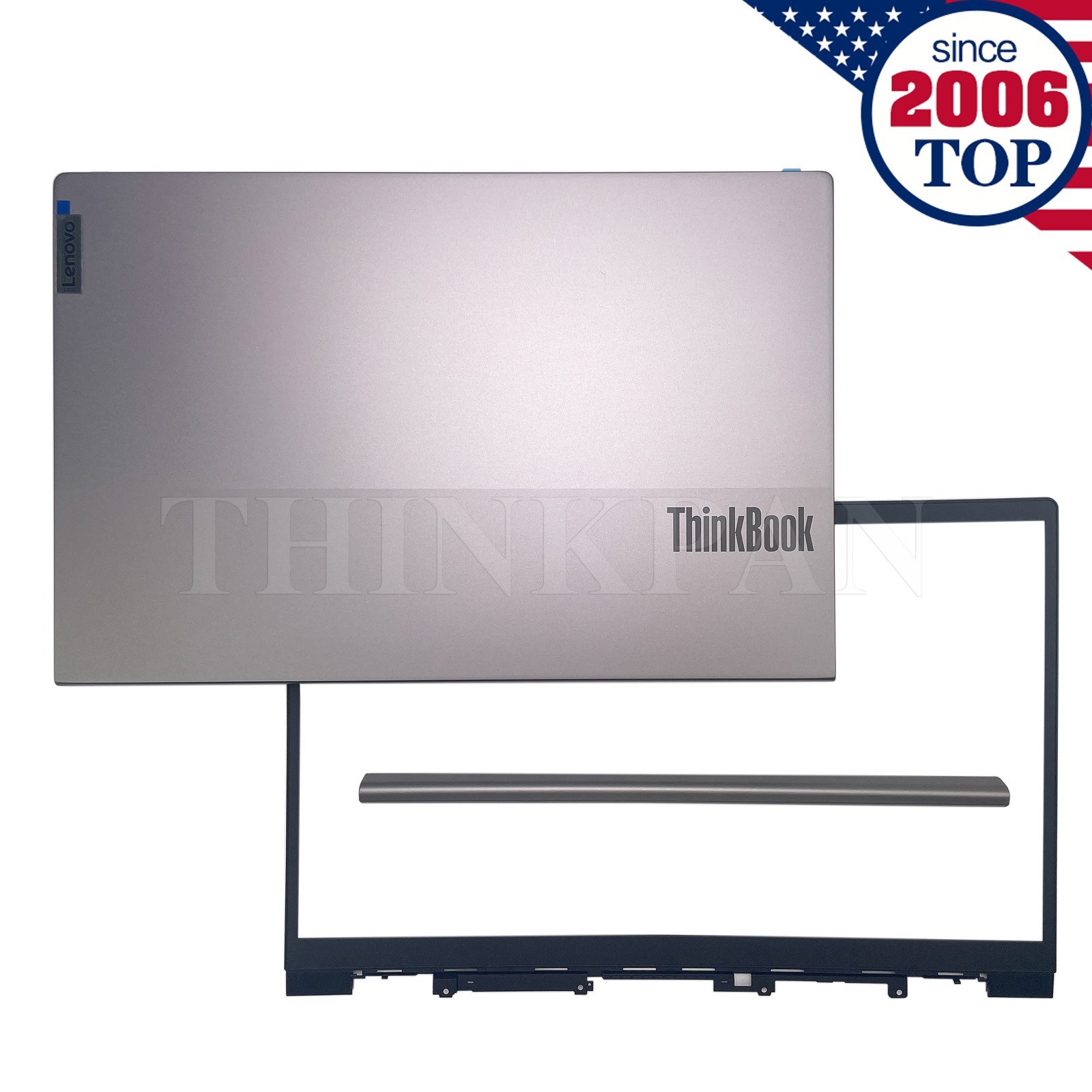 New For Lenovo ThinkBook 15 G2 ITL/ARE G3 ACL/ITL Back Cover Bezel Hinges Cover