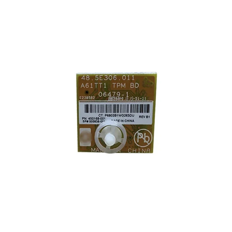 Original Suitable for HP 380/360/388 Gen9 server TPM module 450168-001 505836-00