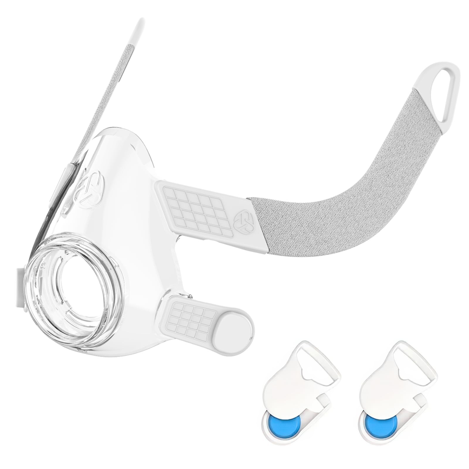 Frame for Full Face Mask F20- Open Box Durable Upgrade with 2 Clips