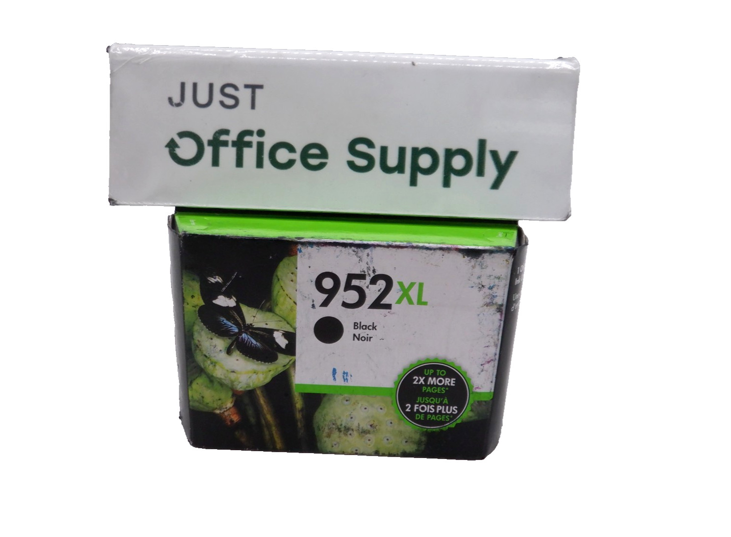 Genuine OEM HP 952XL Black F6U19AN Ink  D 
