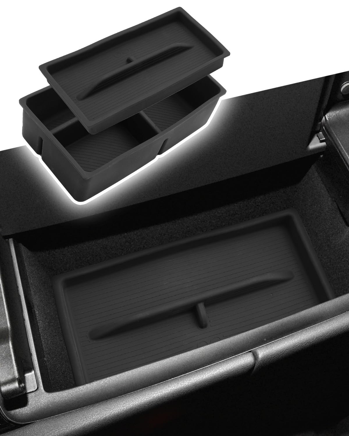 Dual-Layer for 2023-2025 2026 Lexus RX 350 Center Console Organizer Tray- RX ...