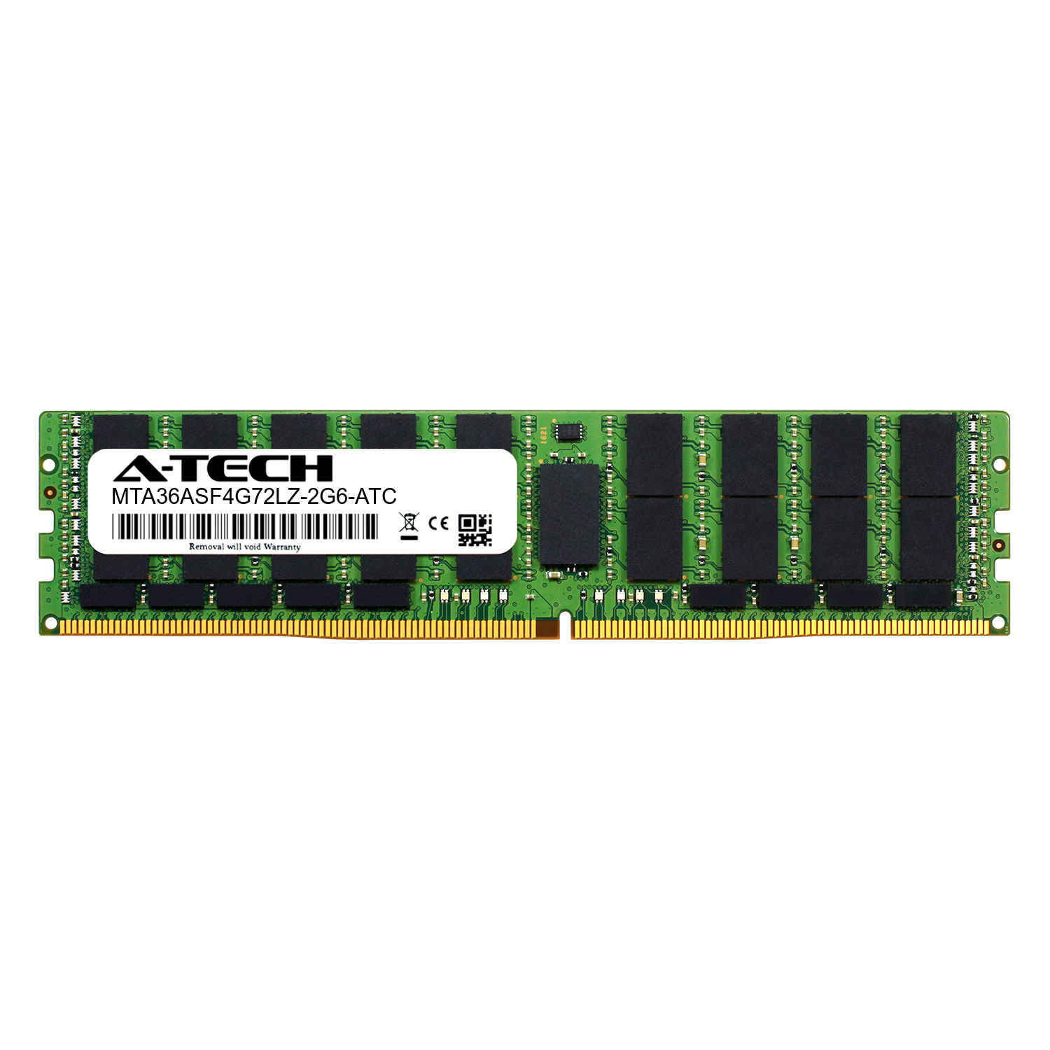 32GB DDR4 PC4-21300L LRDIMM Replacement for Micron MTA36ASF4G72LZ-2G6 Memory RAM