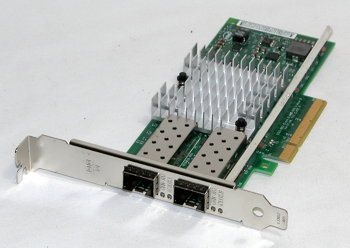 Dell XYT17 Intel X520 Dual Port 10 Gigabit DA/SFP+ Server Adapter