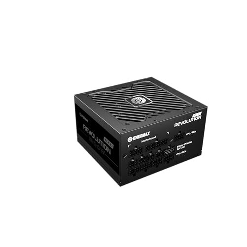ENERMAX REVOLUTION 1200 Watt 80 PLUS Gold Fully Modular ATX 3.1 Power Supply