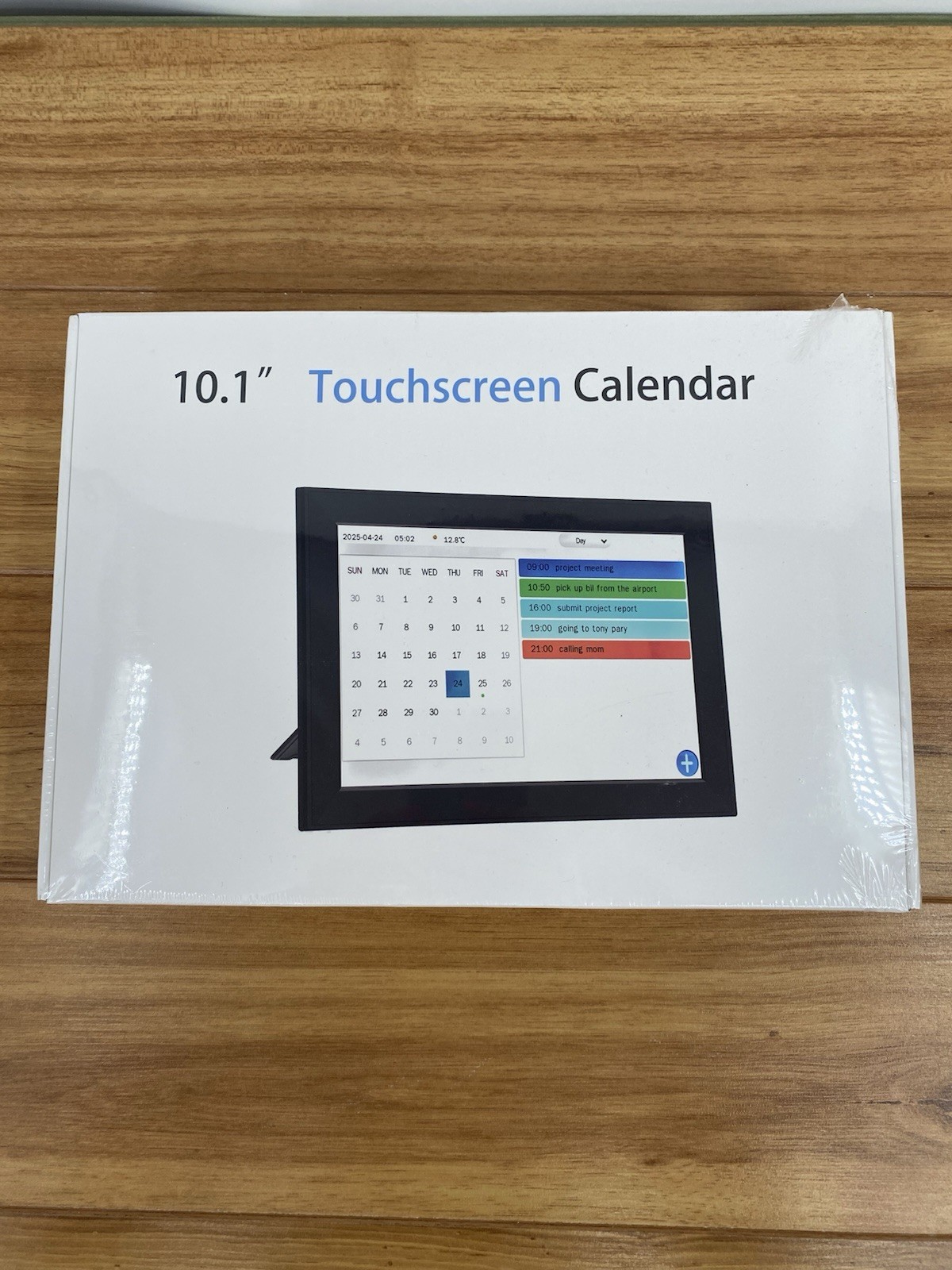 10.1" Digital Touchscreen Calendar Smart Wall Display Model C003-W NWT WIFI Time
