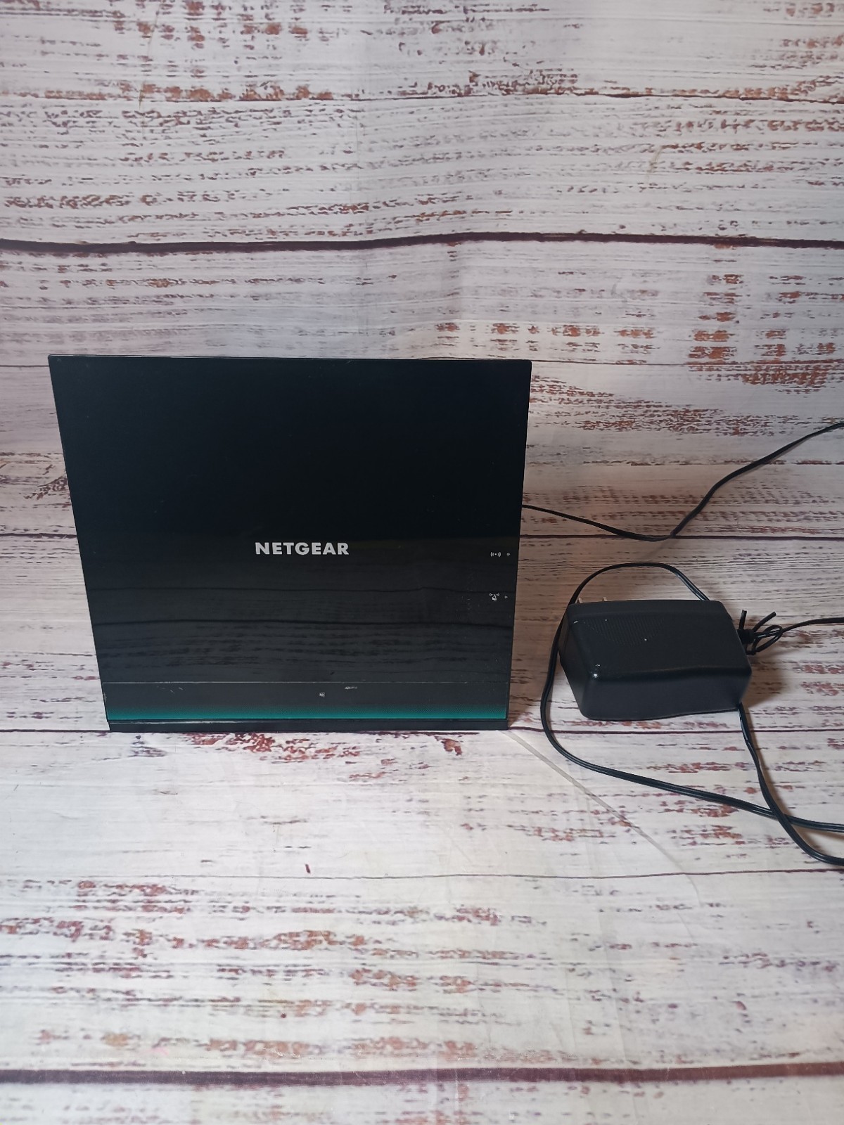 Netgear R6100 4-Port Dualband Gig Router Wifi TESTED Works 
