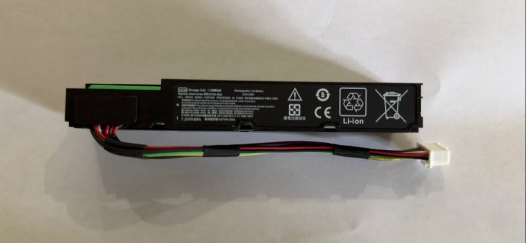 New MC96 Battery for HP Smart Array P840AR P440AR P840 P440 Raid Controller