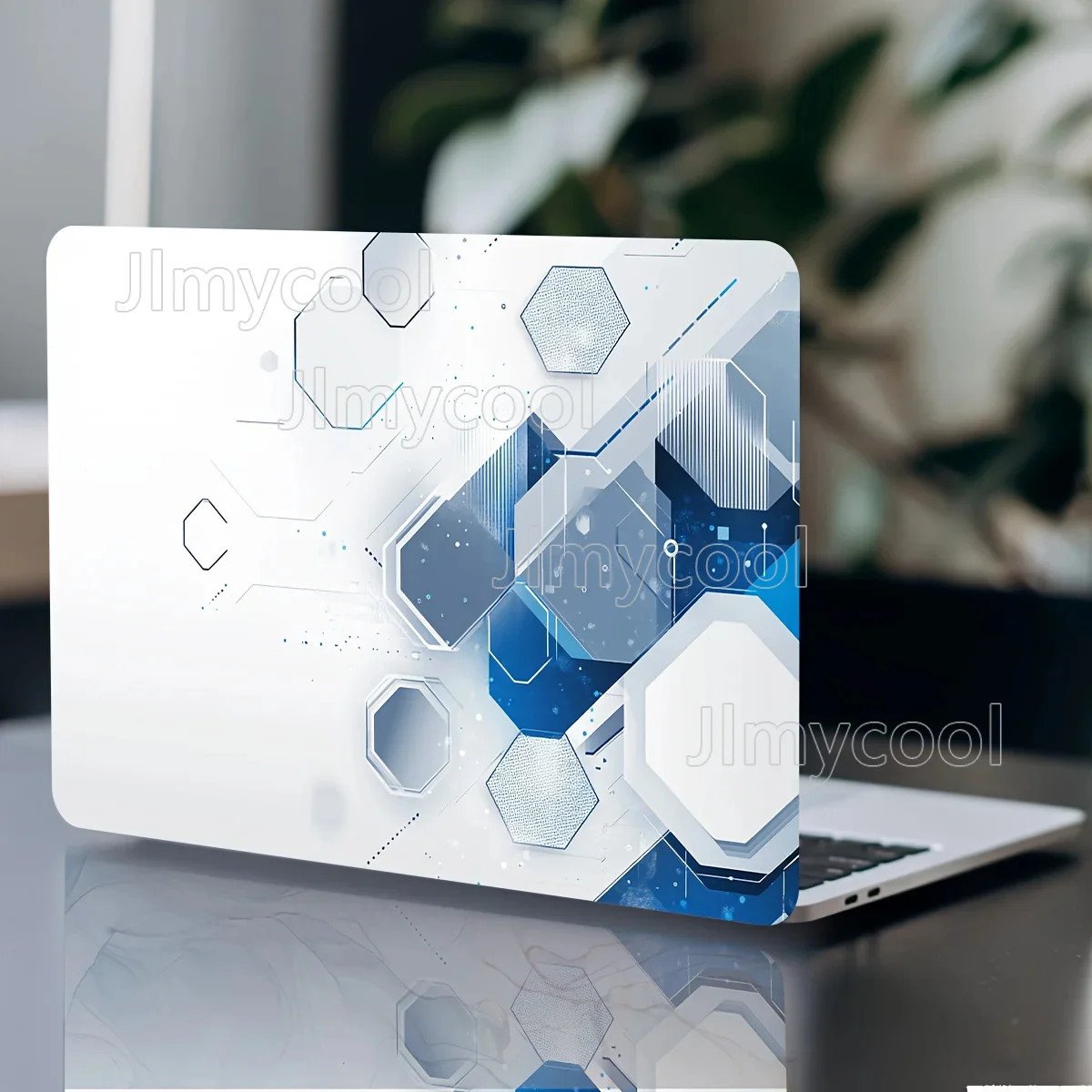 2Pack Pattern Laptop Art Geometric Decal Protective Case Universal Netbook Skin 