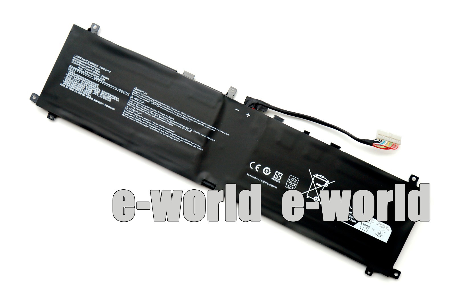New Genuine BTY-M6M3 OEM Battery for Msi Raider GE78HX MS-15M1/15M2 MS-17S1/17S2