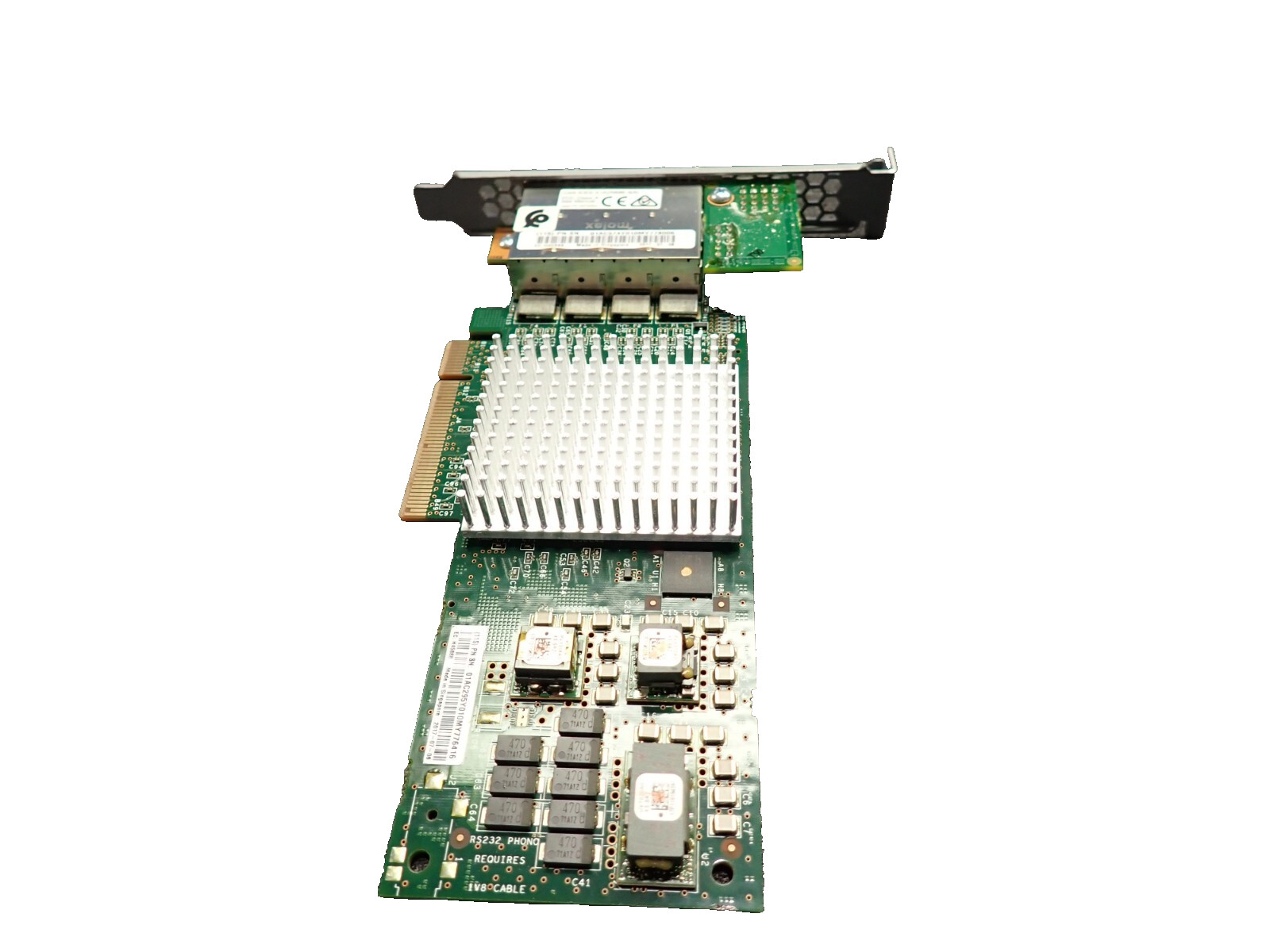 IBM 01AC295 01AC574 4 PORT 12GB SAS STORWIZE V7000 V5000 (HBA) Host Bus Adapter